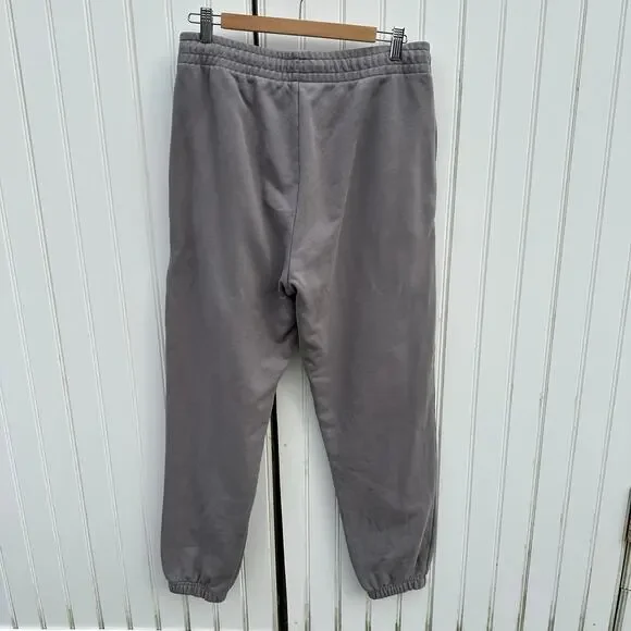Alo Yoga Cuffed Renown Heavy Weight Sweatpant Size M Faded Fog Good  Condition - www.disolcolor.com